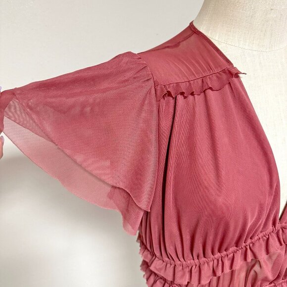 Willow+Root Ruffle Top - Picture 5 of 13